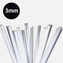 [OVJ Z1131] OVJ Acrylic Triangle 3mm x 122cm x 1kg