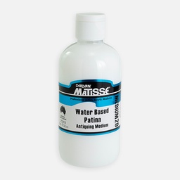 [DERIVAN 1MM2M20] DERIVAN Matisse Water Based Patina (Antiquing/Glazing Medium) 250ml