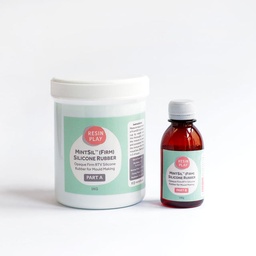 [RESIN PLAY RP-SIL-MSF-1.1KG] RESIN PLAY Mintsil Firm Silicone Rubber 1.1kg