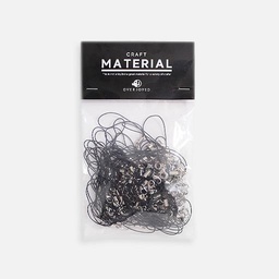 [OVJ 8888888803570] OVJ Black Phone Strap x 100