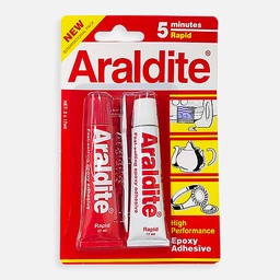 [ARALDITE 20996] ARALDITE Rapid Epoxy Glue 17ml x 2