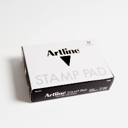 [ARTLINE EHJ-1-BK] ARTLINE Stamp Pad #00 Black