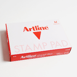 [ARTLINE EHJ-2-R] ARTLINE Stamp Pad #0 Red