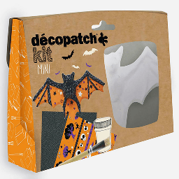 [DECOPATCH KIT019] DECOPATCH Paper Mache Bat Kit