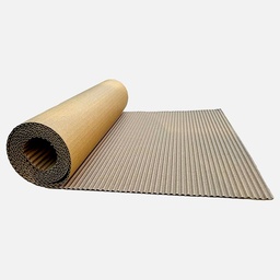 [OVJ 8888888803838] OVJ Boxers Corrugated Paper Roll 6mm x 109cm x 36m (Single Face)