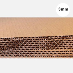 [OVJ X3001] OVJ Boxers Corrugated Board 3mm x 60cm x 90cm