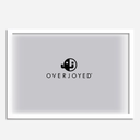 [OVJ L2112] OVJ Wooden Picture Frame A2 White