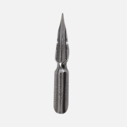 [BRAUSE 66B] BRAUSE Plume Metal Nib 66 Extra Fine Silver Arrow x 50