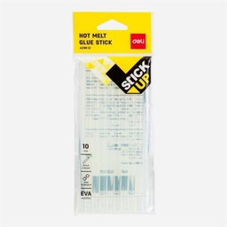 [DELI EA29812] DELI Stick Up Hot Melt Glue Stick 7mm x 15cm x 10