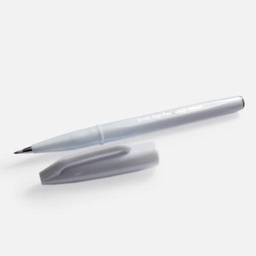 [PENTEL SES15C-N2X] PENTEL Fude Touch Brush Pen Light Grey
