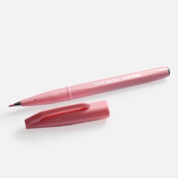 [PENTEL SES15C-P3X] PENTEL Fude Touch Brush Pen Pale Pink