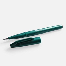 [PENTEL SES15C-D3X] PENTEL Fude Touch Brush Pen Turquoise Green