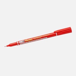 [PENTEL NF450-B] PENTEL Marcador Permanent Marker Extra Fine Tip Red