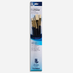 [PRINCETON PR9131] PRINCETON 9131 Real Value Natural Bristle Brush Set x 4