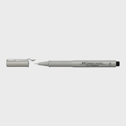 [FABER-CASTELL 166199] FABER-CASTELL Ecco Pigment Drawing Pen 0.1mm Black