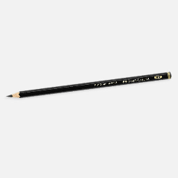 [FABER-CASTELL 115206] FABER-CASTELL Pitt Matt Graphite Pencil 6B