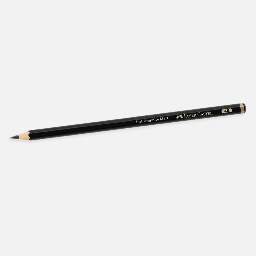 [FABER-CASTELL 115204] FABER-CASTELL Pitt Matt Graphite Pencil 4B