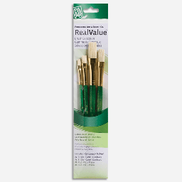 [PRINCETON PR9112] PRINCETON 9112 Real Value Natural Bristle Brush Set x 4