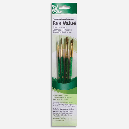 [PRINCETON 9110] PRINCETON 9110 Real Value Camel Hair Brush Set x 4