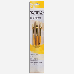 [PRINCETON PR9104] PRINCETON 9104 Real Value Brush Set x 3