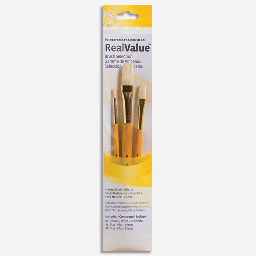 [PRINCETON 9103] PRINCETON 9103 Real Value Brush Set x 3