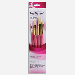 [PRINCETON 9183] PRINCETON 9183 Real Value Brush Set x 4