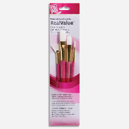 [PRINCETON 9182] PRINCETON 9182 Real Value Brush Set x 4