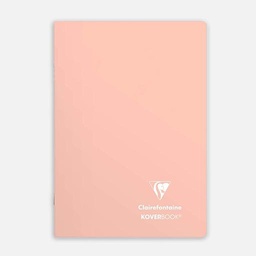 [CLAIREFONTAINE 961779] CLAIREFONTAINE Koverbook Blush Lined Notebook 90gsm A5 x 96 Coral