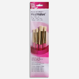 [PRINCETON PR9180] PRINCETON 9180 Real Value Brush Set x 4