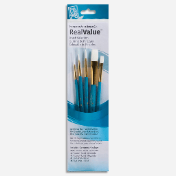 [PRINCETON PR9174] PRINCETON 9174 Real Value Brush Set x 5