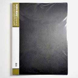 [DATABANK A3-20] DATABANK Clear Book 20-Sheet A3 Black