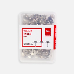 [DELI 0022] DELI Thumb Tack x 100