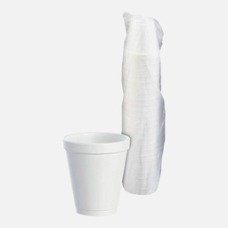 [OVJ 9555541600185] OVJ Foam Cup 8oz x 25