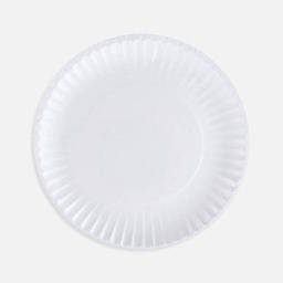 [OVJ 9555644309886] OVJ Round Paper Plate 7” x 50