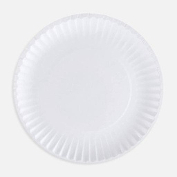 [OVJ 8888888870604] OVJ Paper Plate Circle 9” x 50