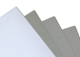 [OVJ 8888888804961] OVJ Duplex Grey White Card 300gsm 31” x 43”