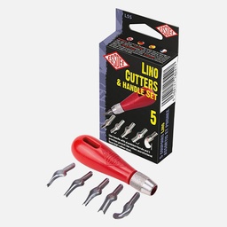 [ESSDEE L5S] ESSDEE Lino Cutter Set x 6