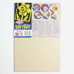 [ESSDEE 3.0/SC4-2] ESSDEE Softcut Carving Block 3mm x 21cm x 30cm x 2