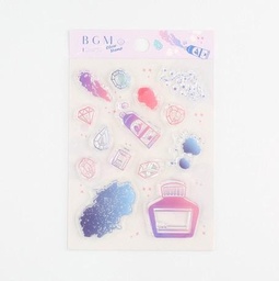 [BGM BT-CS042] BGM Clear Stamp Visual Dictionary