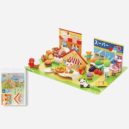 [IWAKO ER-DAI002] IWAKO Paper Scene Bakery & Cake