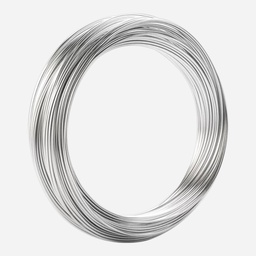 [OVJ 8888888805424] OVJ Galvanised Wire 0.6mm x 1kg