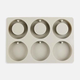 [OVJ 8888888805558] OVJ Silicone Mould 6-Pendant