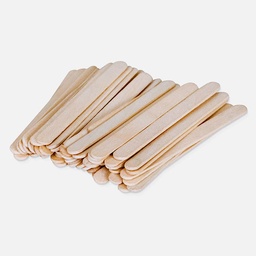 [FLEXI 8888469500307] FLEXI Wooden Craft Stick Natural x 100