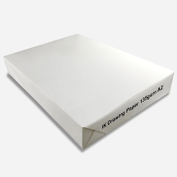 [OVJ M1352] OVJ Drawing Paper 135gsm A2 x 250