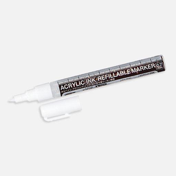 [HOLBEIN 511605] HOLBEIN Acrylic Ink Empty Marker 0.7mm x 3
