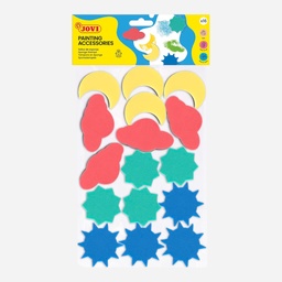 [JOVI 4/16] JOVI Craft Sponge x 16