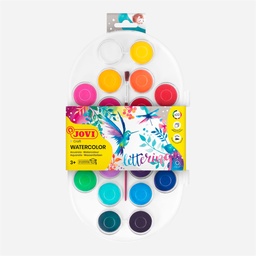 [JOVI 830 22] JOVI Craft Watercolor Pan 30mm Set x 22