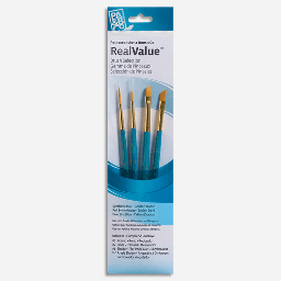 [PRINCETON 9173] PRINCETON 9173 Real Value Brush Set x 4