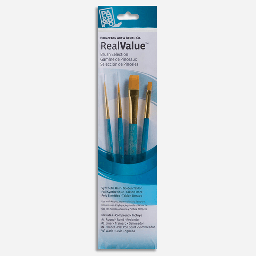 [PRINCETON 9172] PRINCETON 9172 Real Value Brush Set x 4