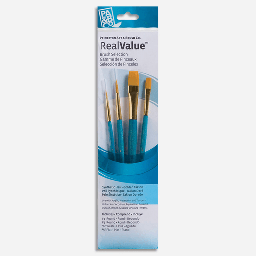 [PRINCETON 9171] PRINCETON 9171 Real Value Brush Set x 4